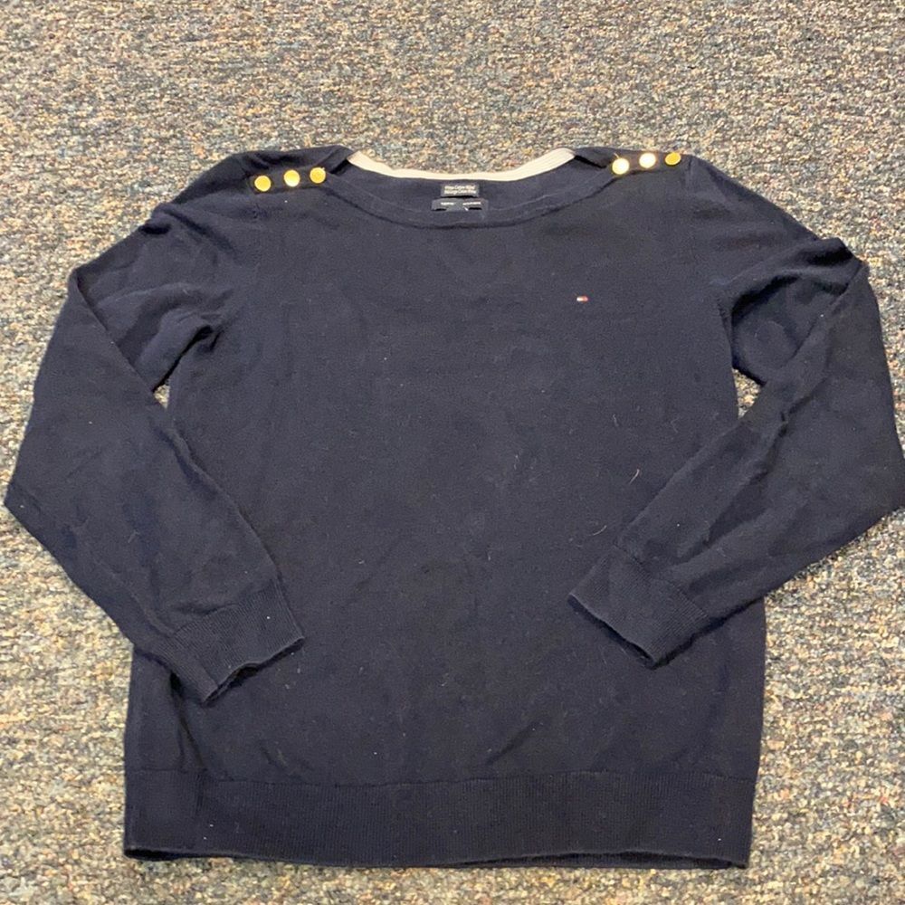 Tommy Hilfiger Button Decorated top sz. L
